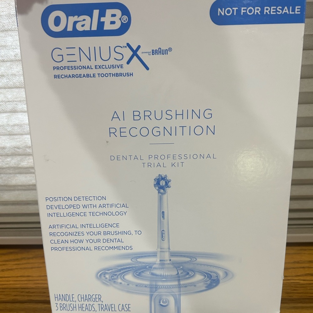 Oral B Genius Toothbrush